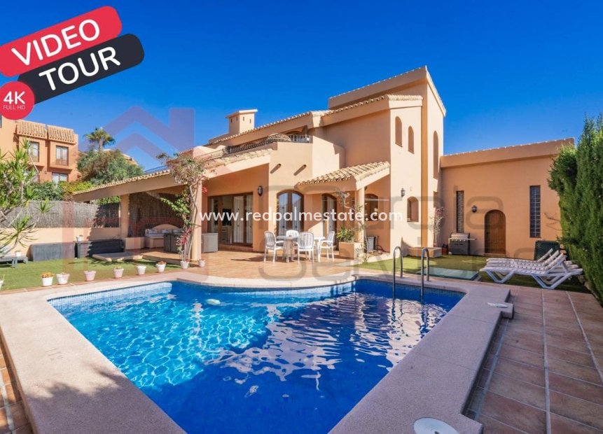 Reventa - Villa -
La Manga - La Manga Club