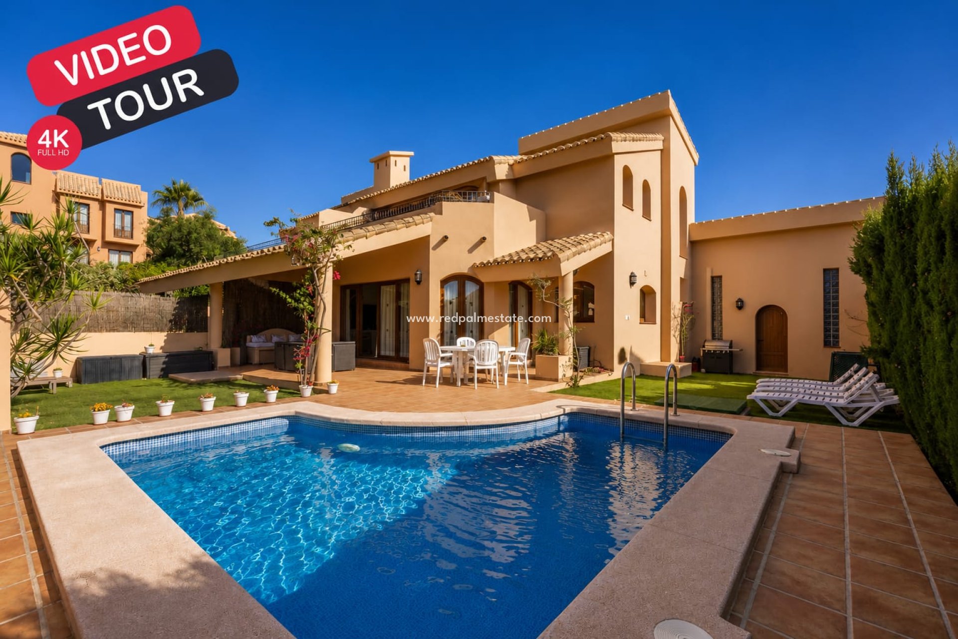 Reventa - Villa -
La Manga - La Manga Club