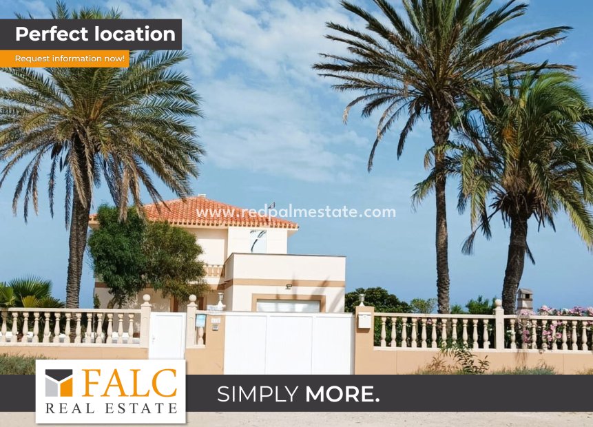 Reventa - Villa -
La Manga