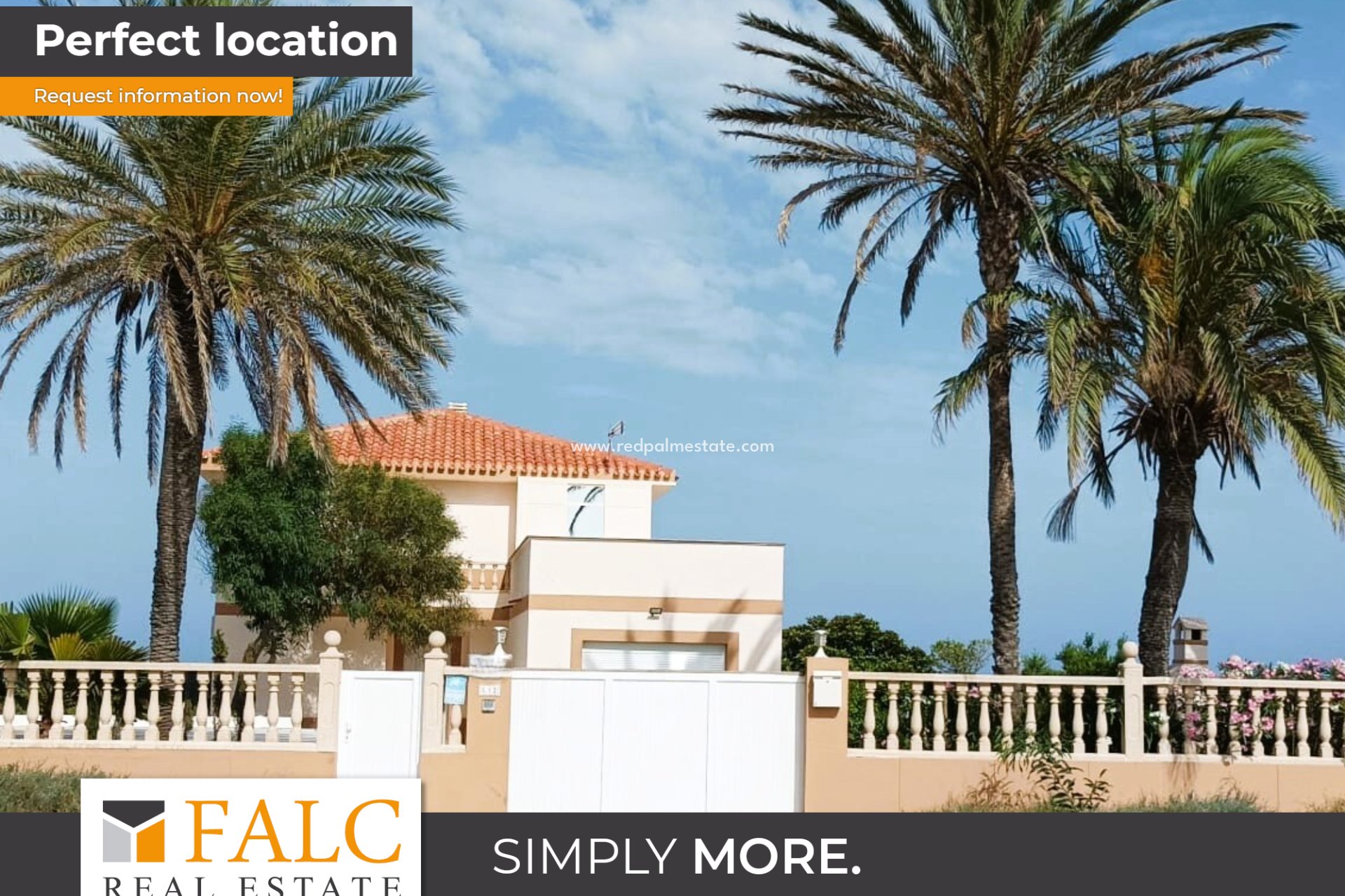 Reventa - Villa -
La Manga