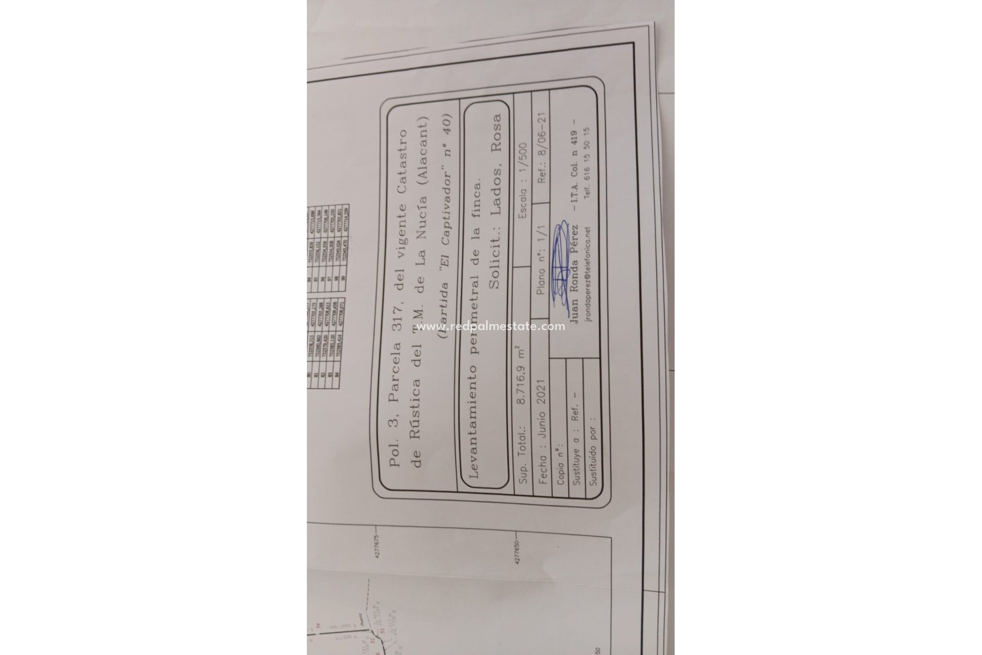 Reventa - Villa -
La Nucía - Costa Blanca