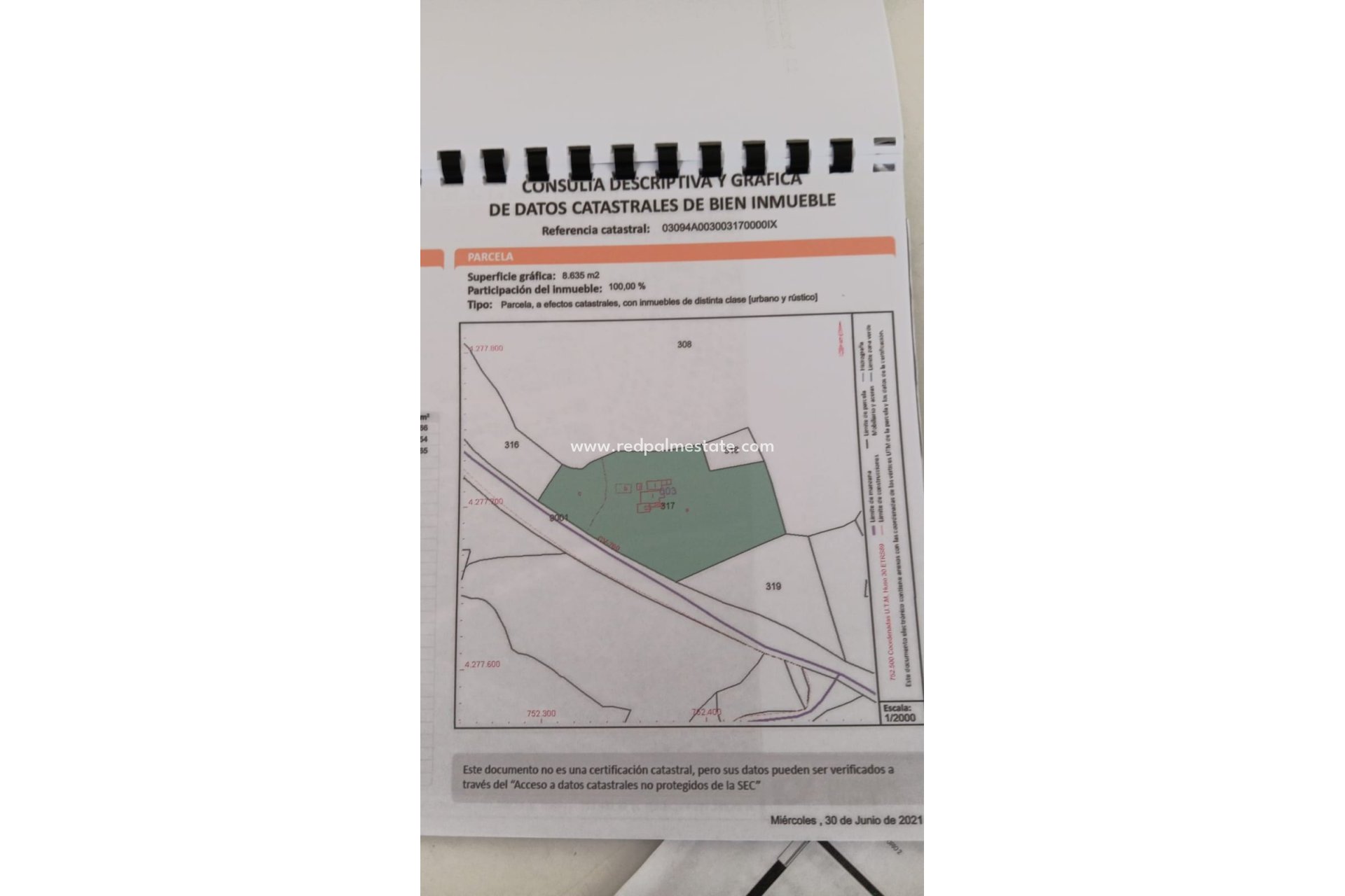 Reventa - Villa -
La Nucía