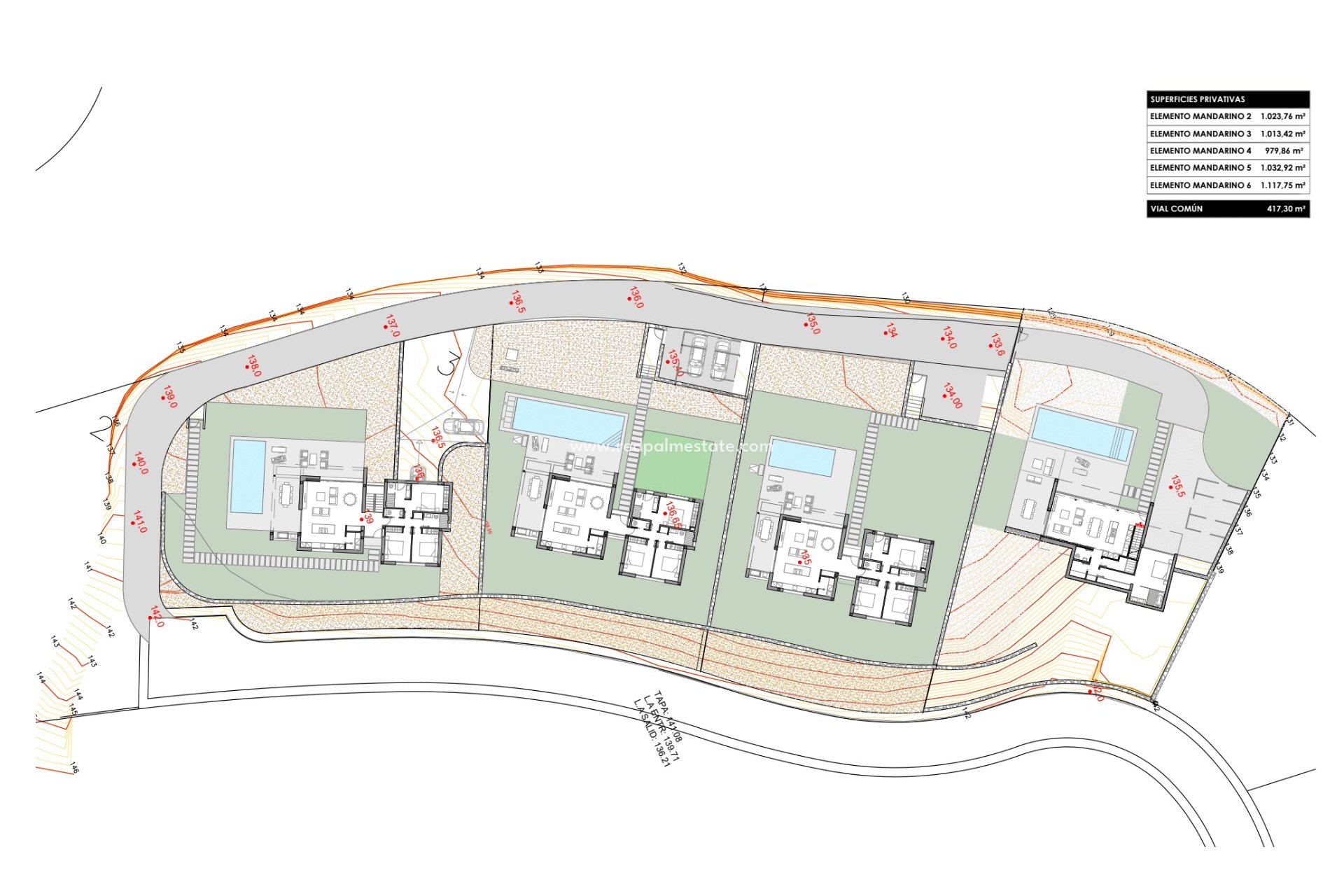 Reventa - Villa -
Las Colinas Golf