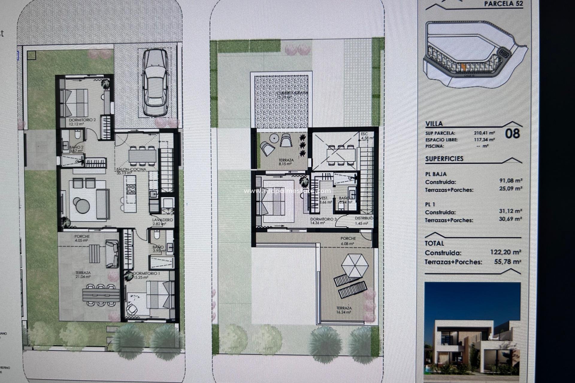 Reventa - Villa -
Los Alczares - Santa Rosalia