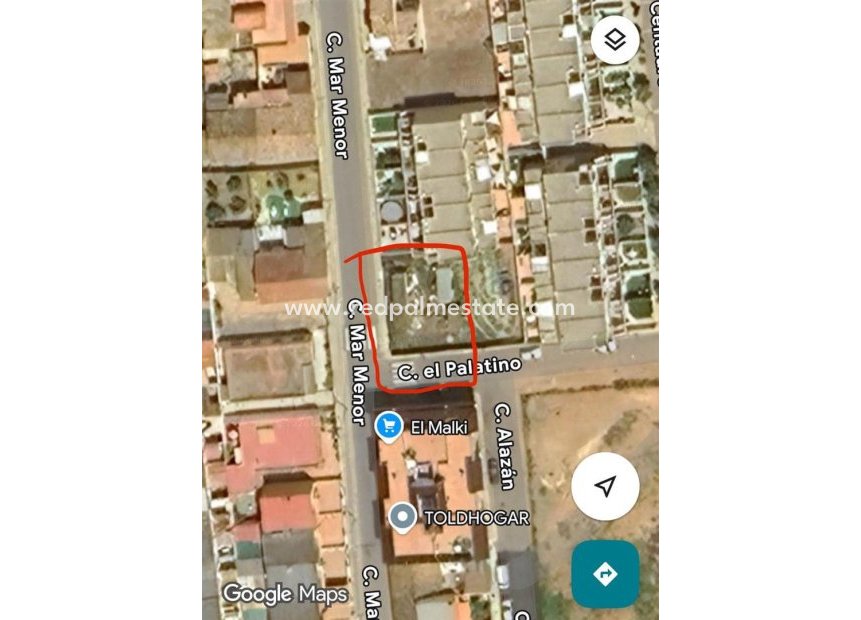 Reventa - Villa -
Los Belones - Inland