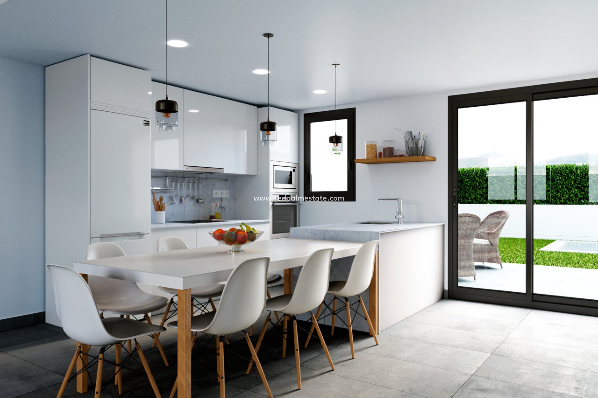 Reventa - Villa -
Los Belones - Inland