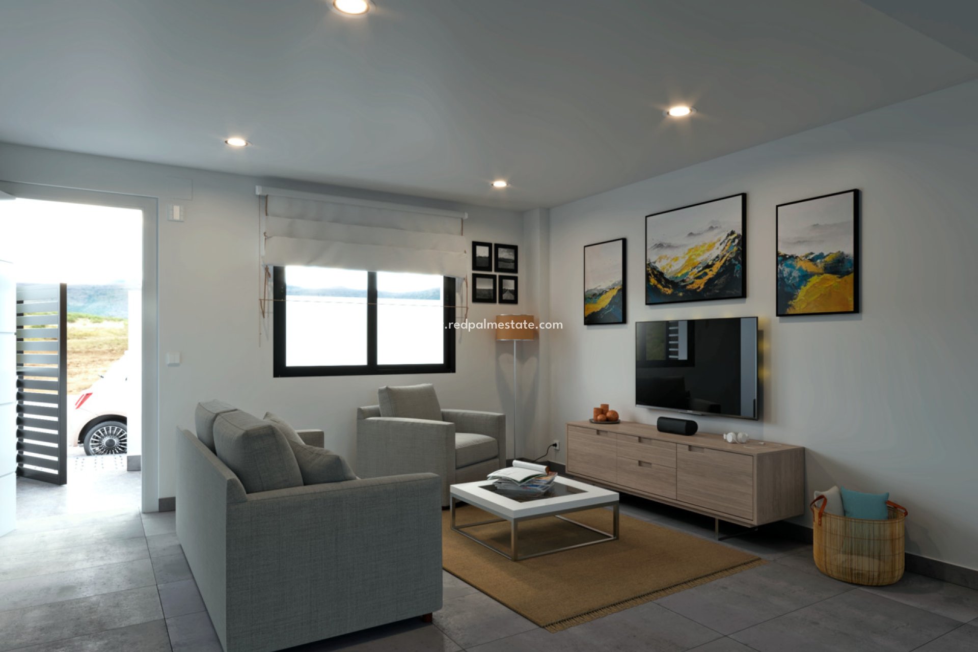 Reventa - Villa -
Los Belones - Inland