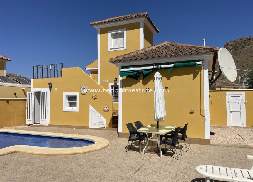 Reventa - Villa -
Mazarron - Inland