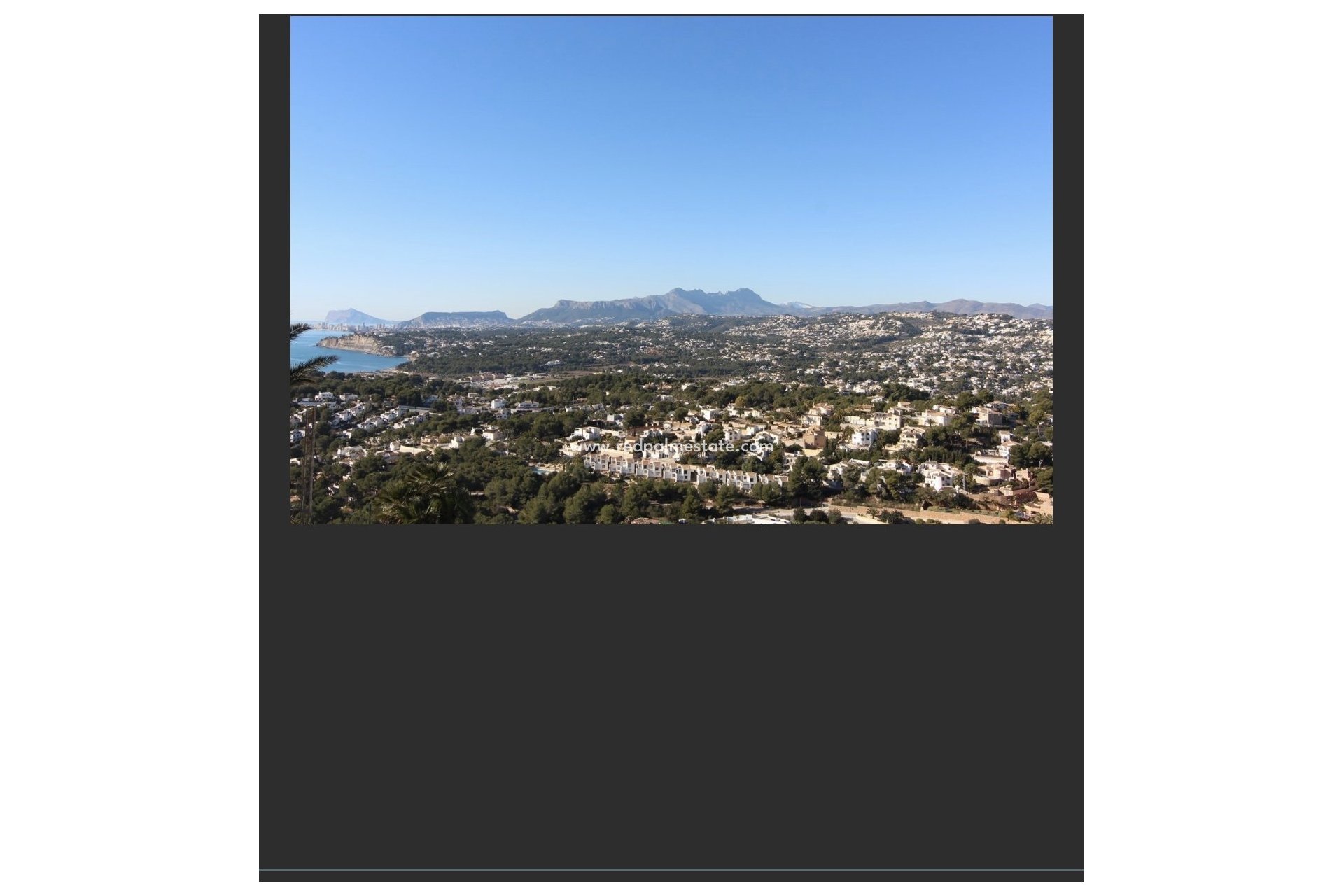 Reventa - Villa -
Moraira - Costa Blanca