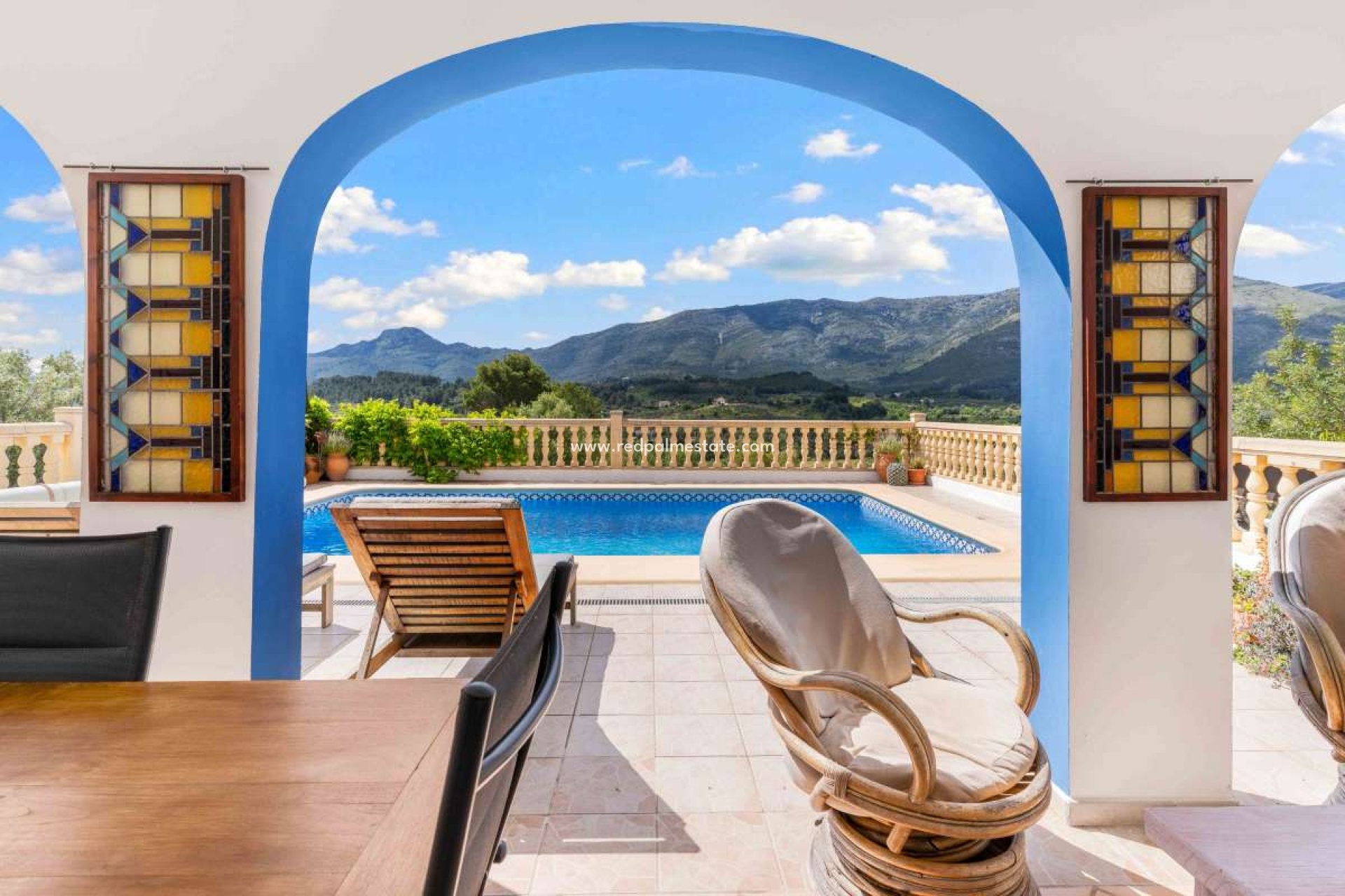 Reventa - Villa -
Murla - Inland