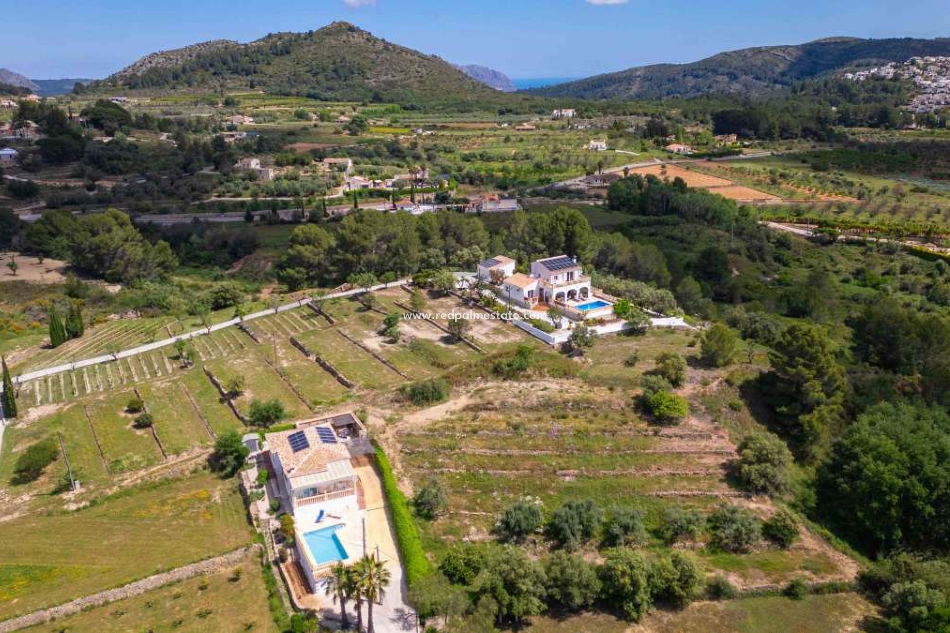 Reventa - Villa -
Murla - Inland