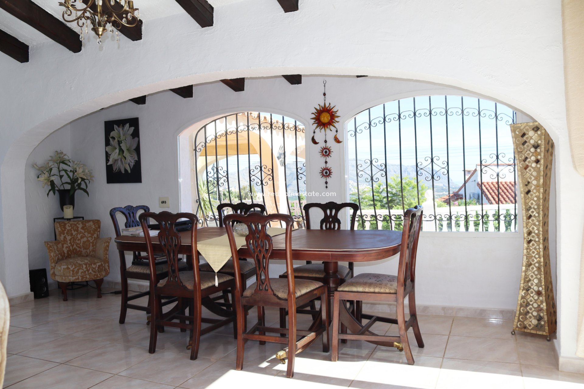 Reventa - Villa -
Orba - Inland