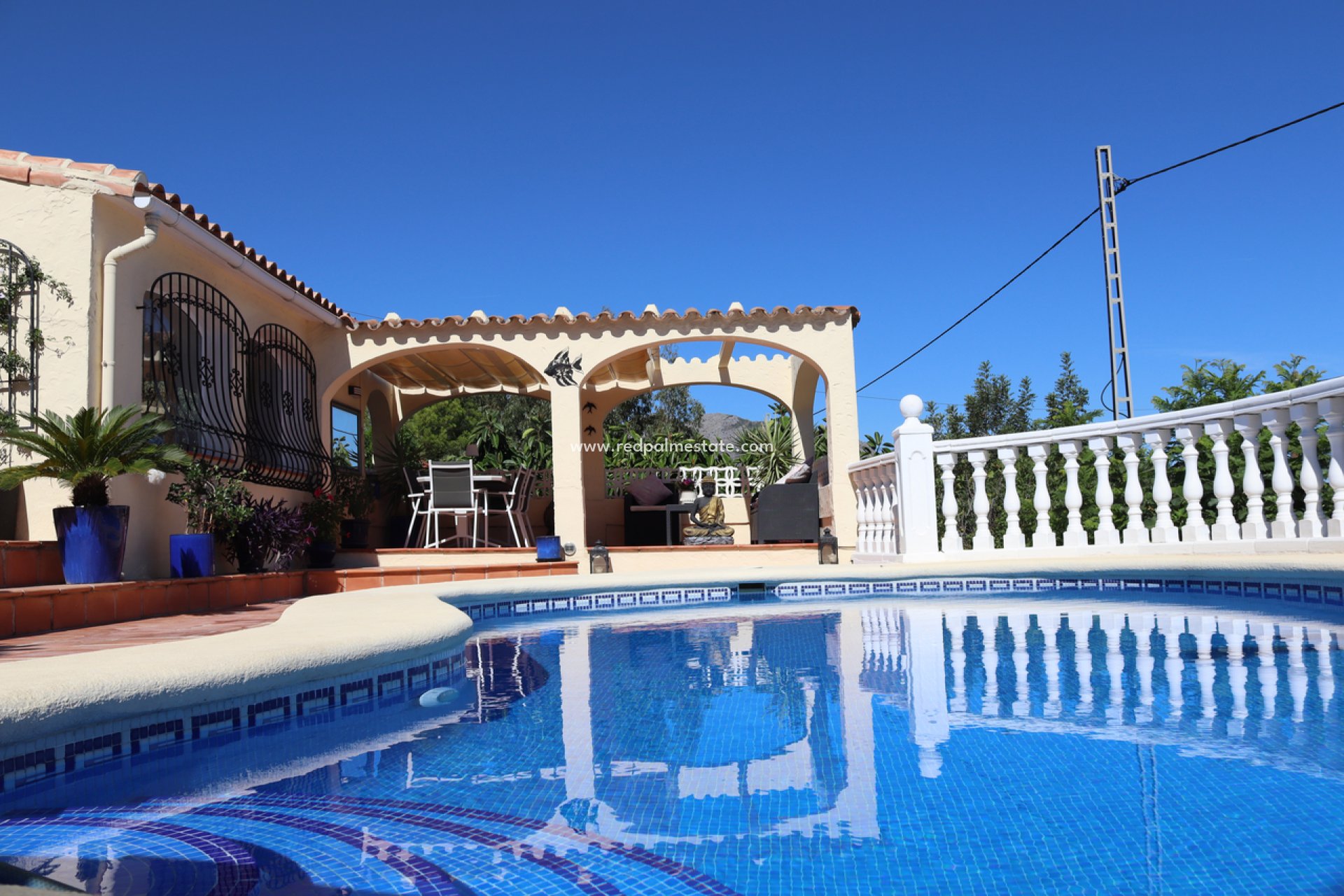Reventa - Villa -
Orba - Inland