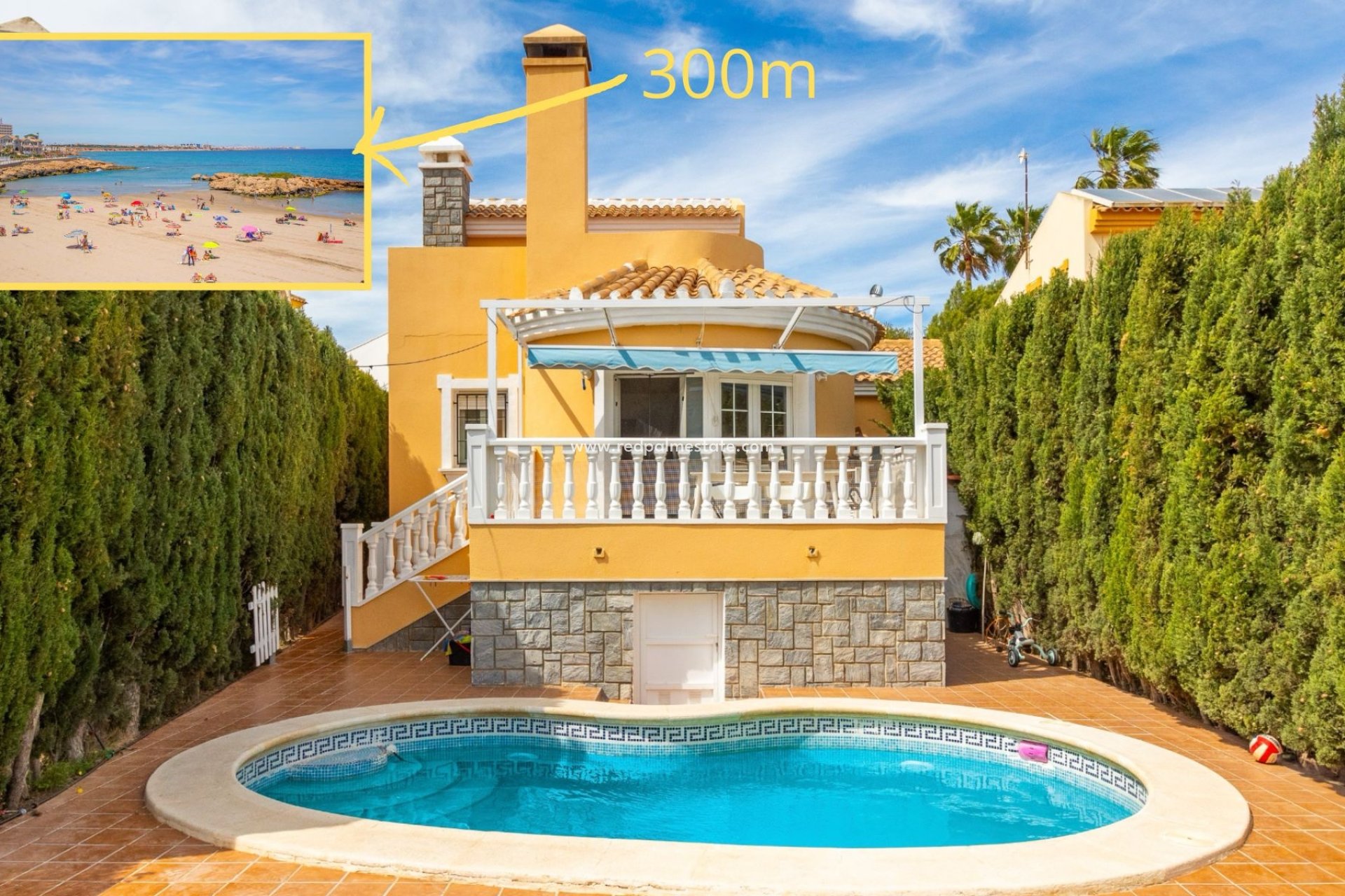 Reventa - Villa -
Orihuela Costa - Cabo Roig