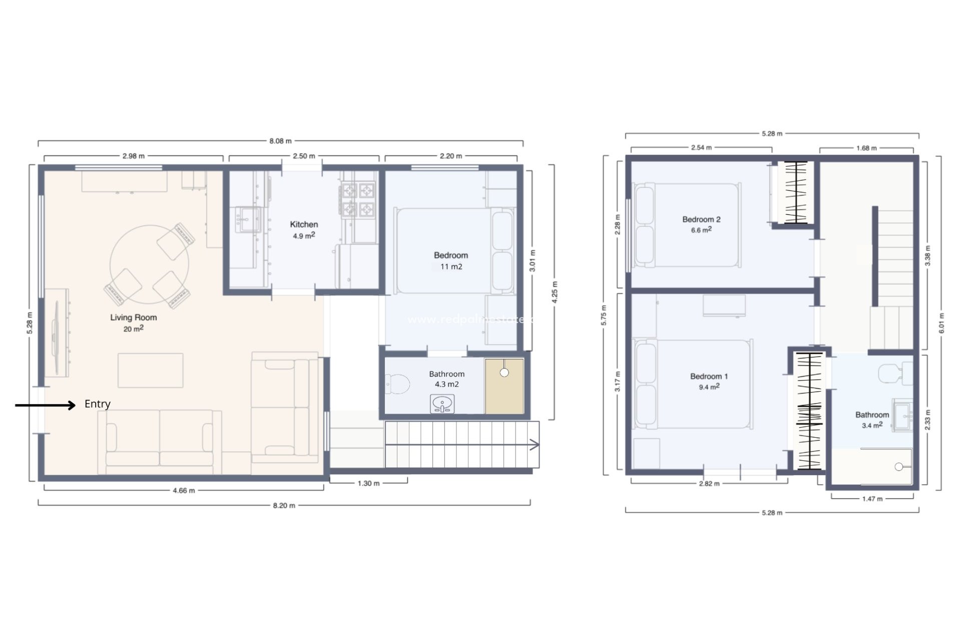 Reventa - Villa -
Orihuela Costa - Costa Blanca