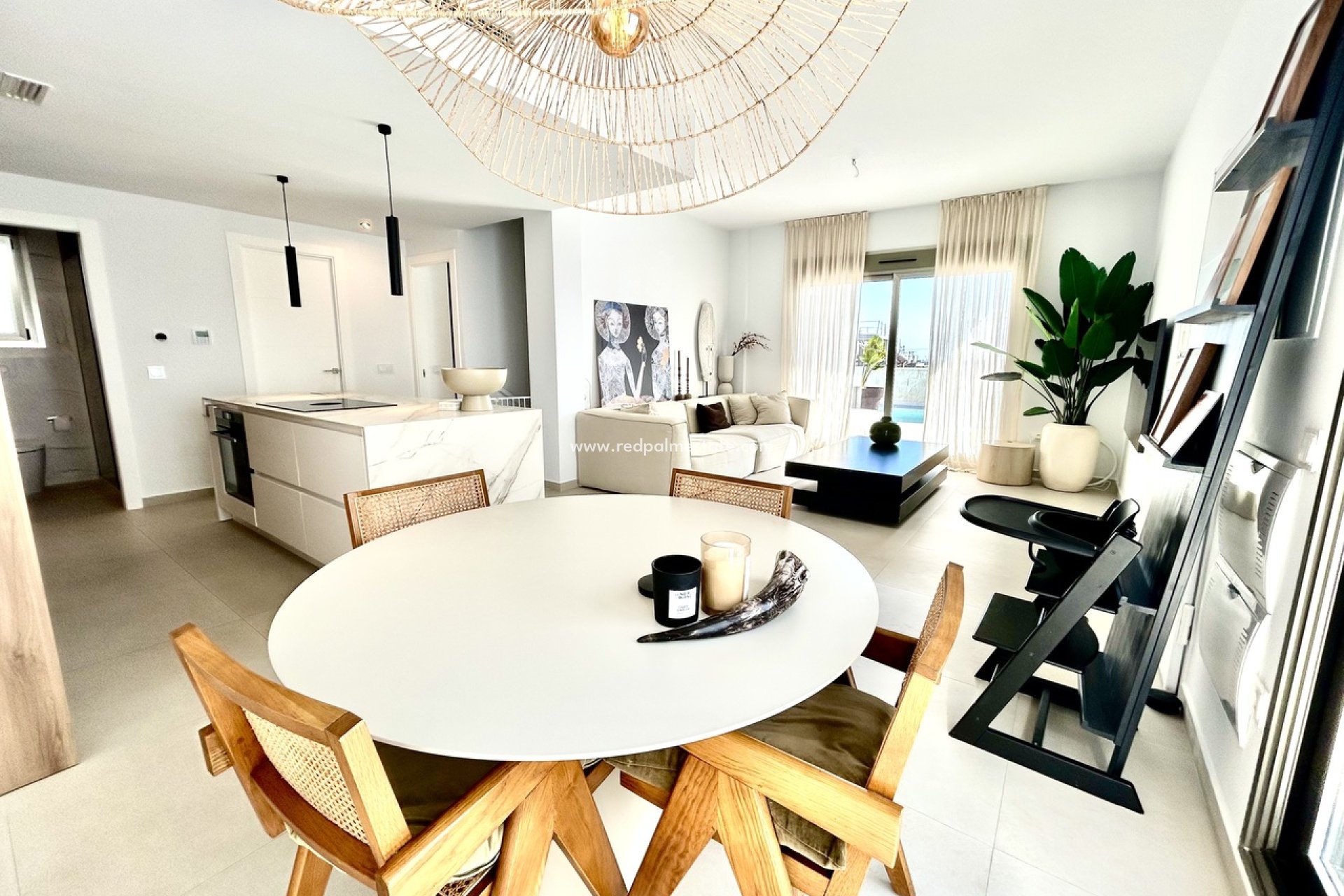 Reventa - Villa -
Orihuela Costa - Inland