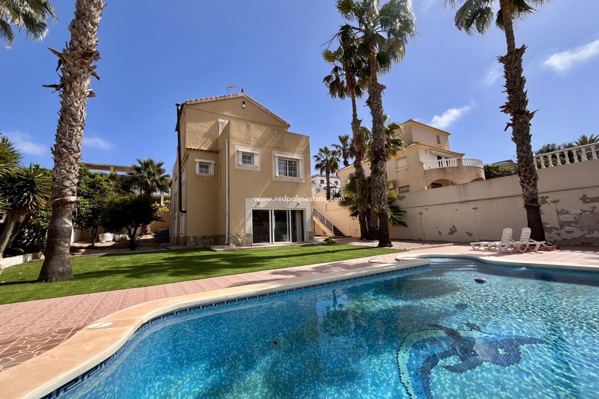 Reventa - Villa -
Orihuela Costa - La Zenia
