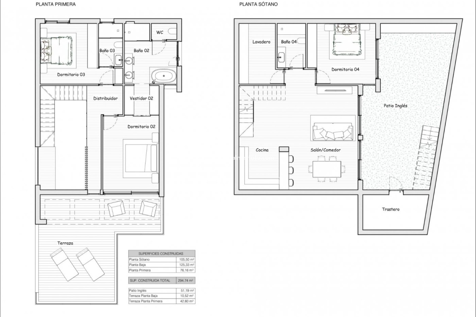 Reventa - Villa -
Orihuela Costa - La Zenia