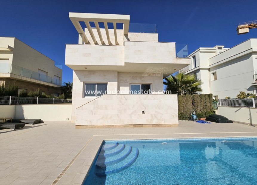 Reventa - Villa -
Orihuela Costa - La Zenia
