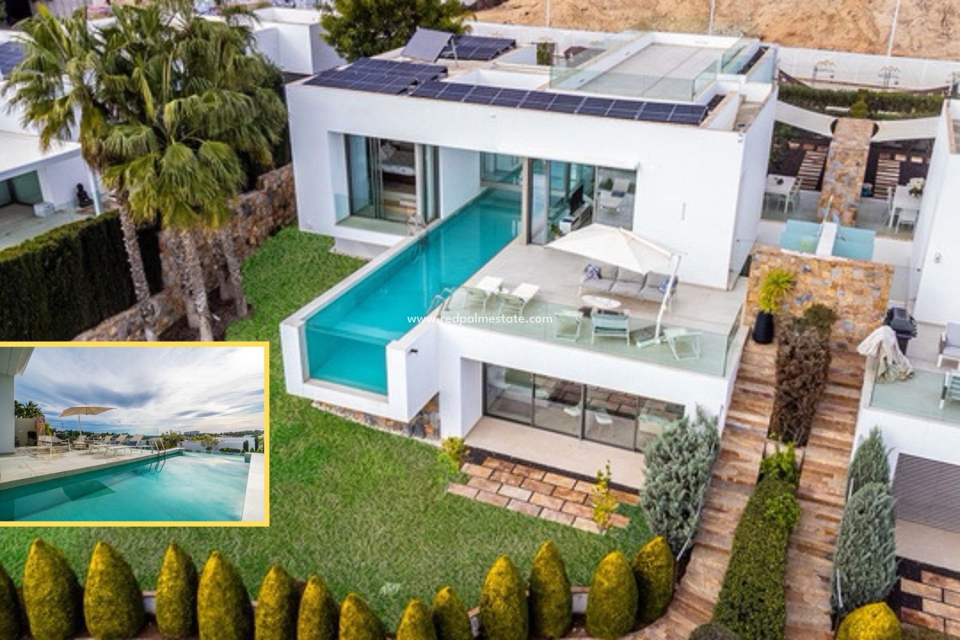 Reventa - Villa -
Orihuela Costa - Las Colinas Golf