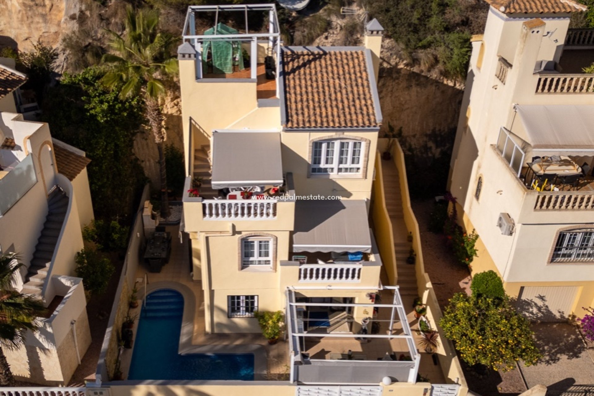 Reventa - Villa -
Orihuela Costa - Las Ramblas