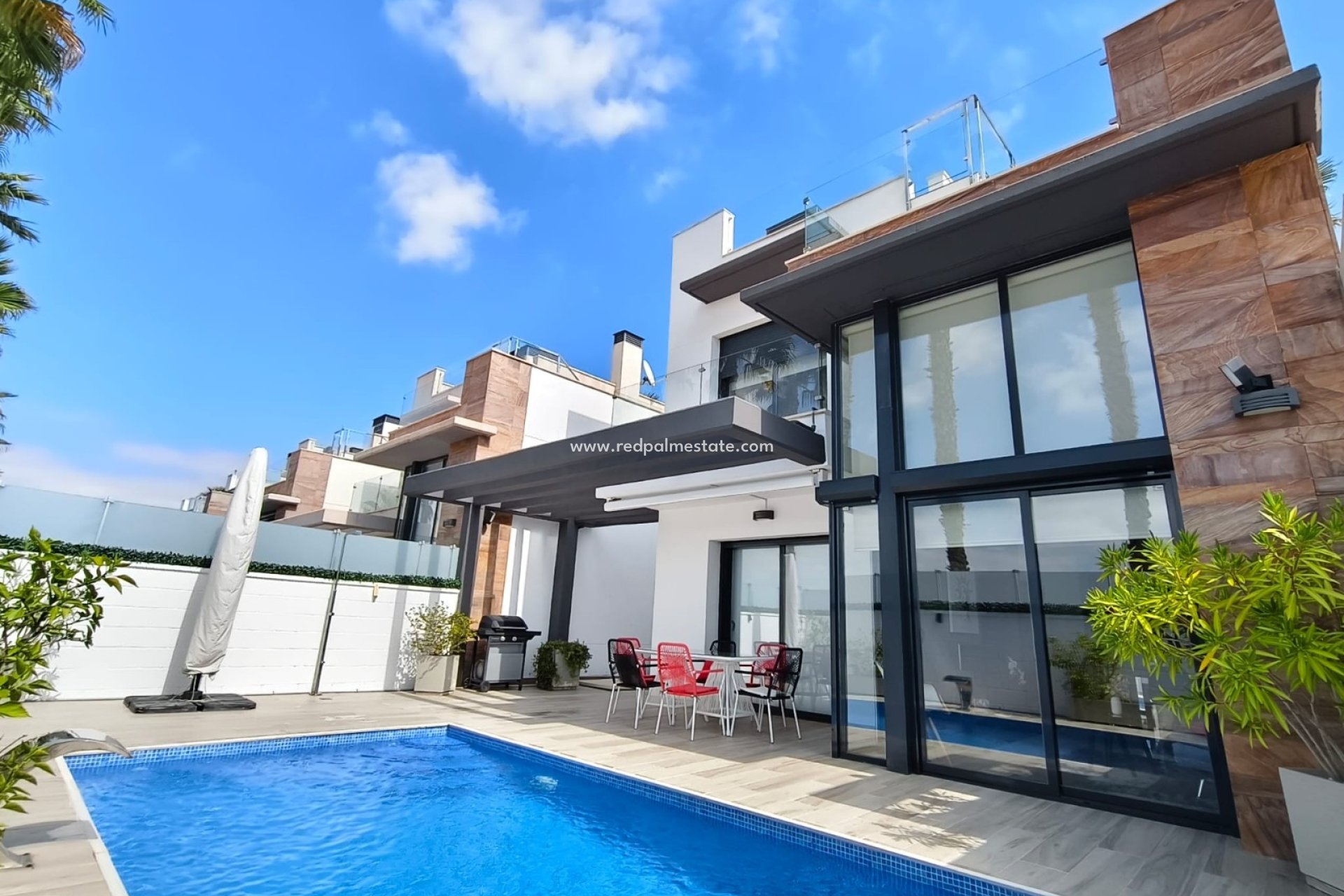 Reventa - Villa -
Orihuela Costa - Lomas de Cabo Roig
