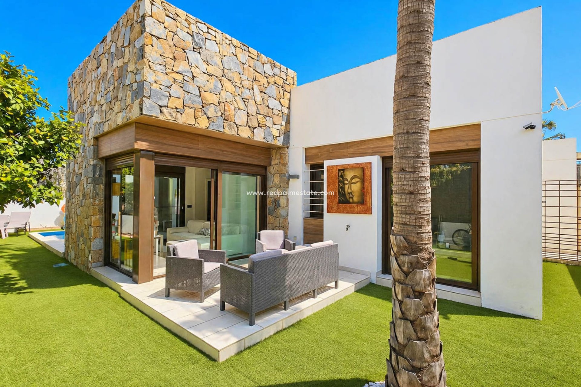 Reventa - Villa -
Orihuela Costa - Lomas de Cabo Roig