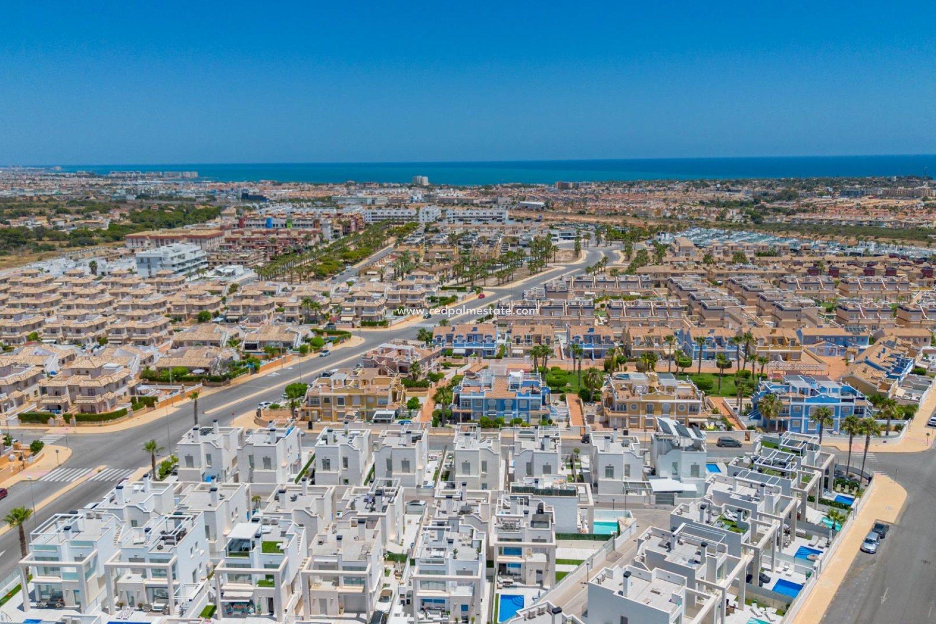 Reventa - Villa -
Orihuela Costa - Lomas de Cabo Roig