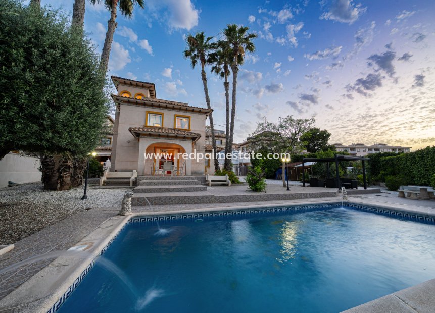Reventa - Villa -
Orihuela Costa - Playa Flamenca