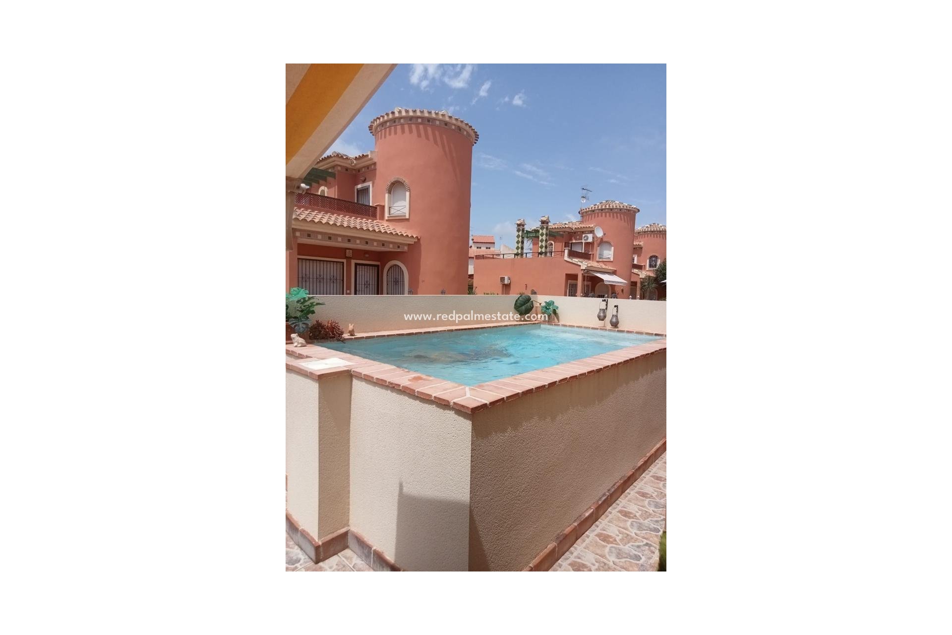 Reventa - Villa -
Orihuela Costa - Playa Flamenca