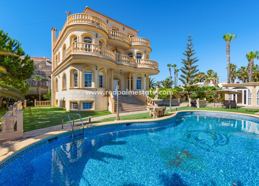 Reventa - Villa -
Orihuela Costa - Playa Flamenca