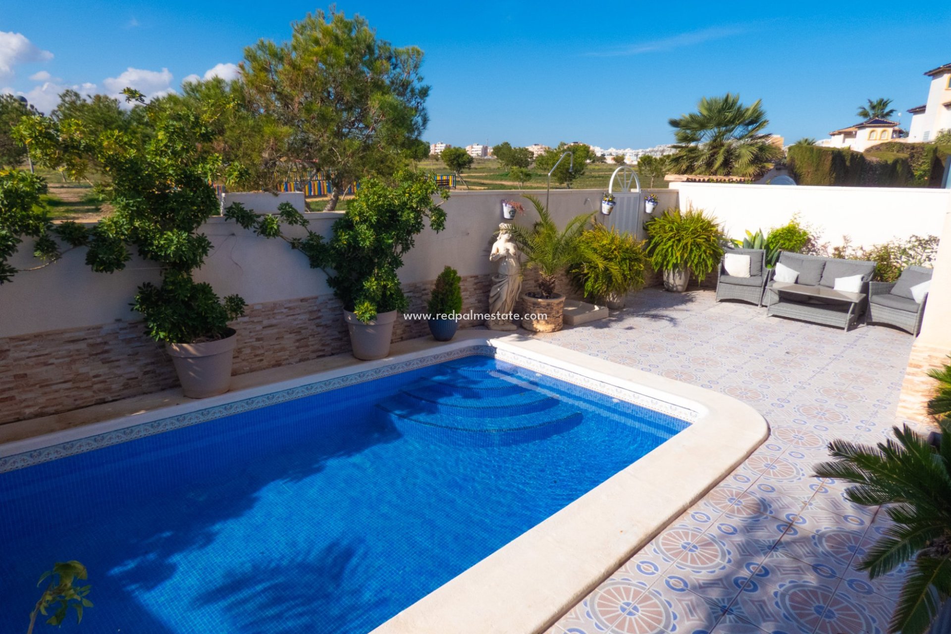 Reventa - Villa -
Orihuela Costa - Playa Flamenca