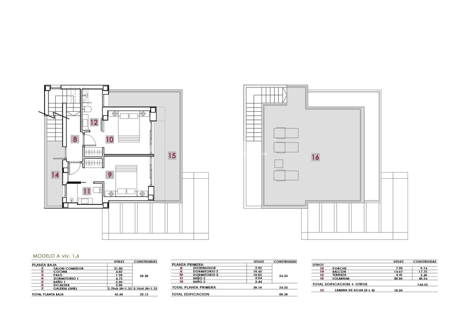 Reventa - Villa -
Orihuela Costa - Villamartín