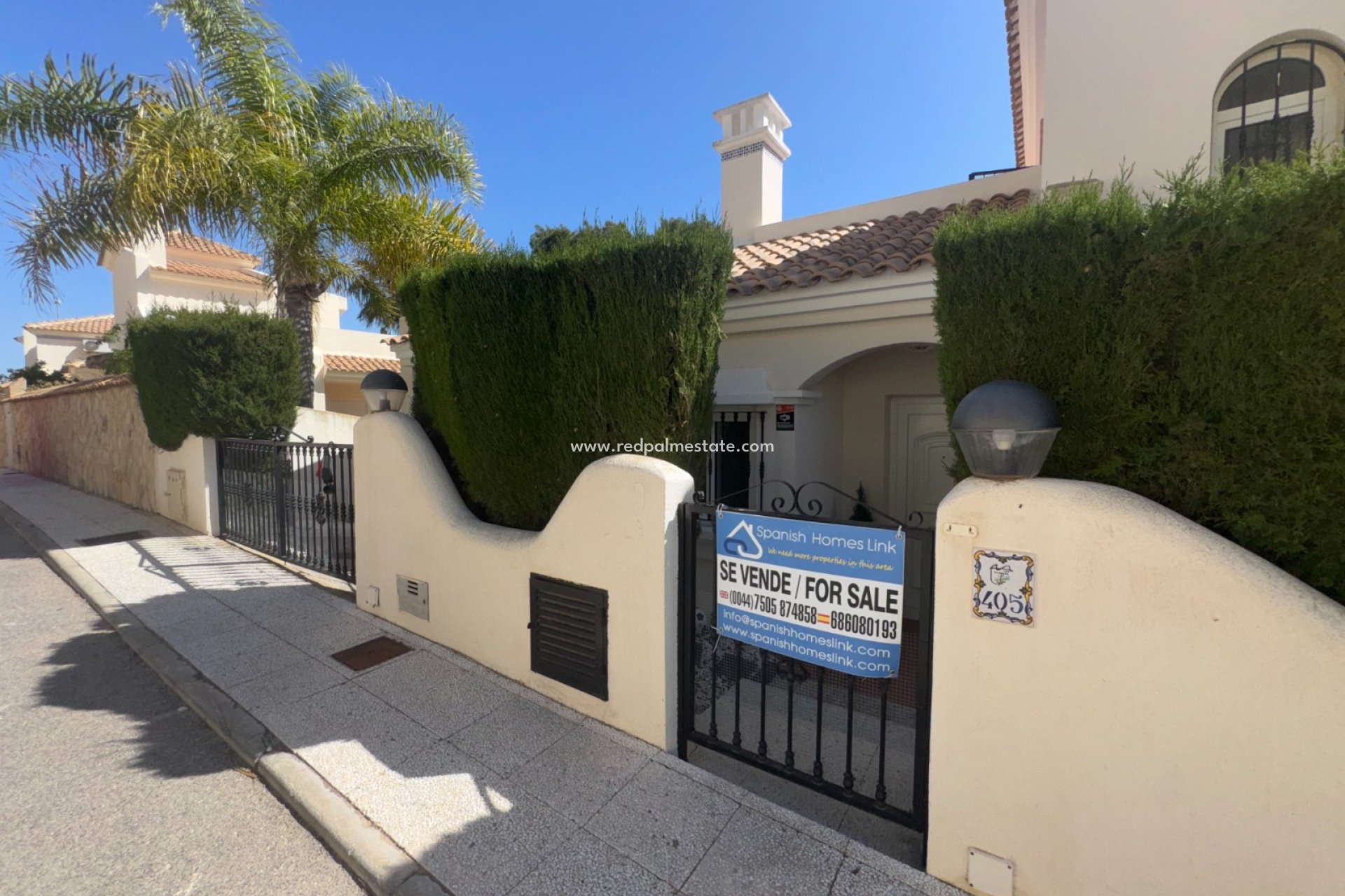 Reventa - Villa -
Orihuela Costa