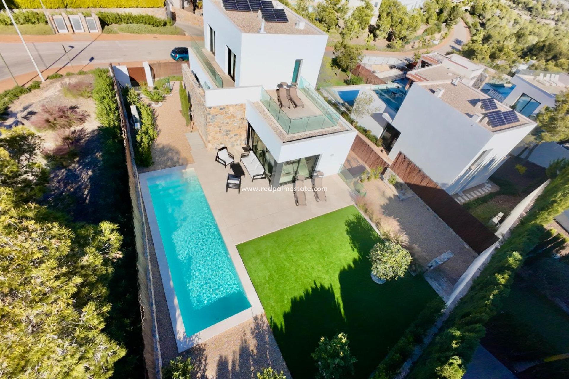 Reventa - Villa -
Orihuela - Las Colinas Golf