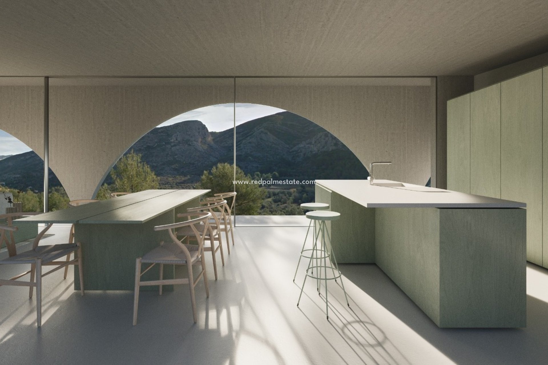 Reventa - Villa -
Pedreguer - Inland