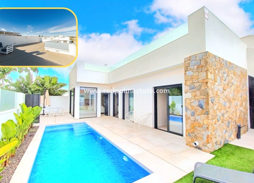 Reventa - Villa -
Pilar de la Horadada