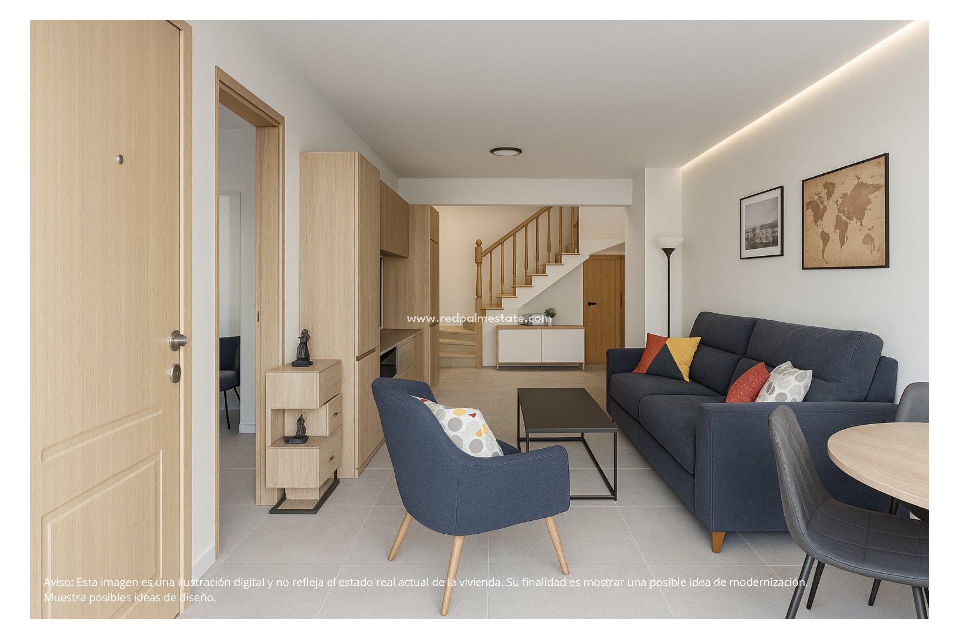 Reventa - Villa -
Pilar de la Horadada