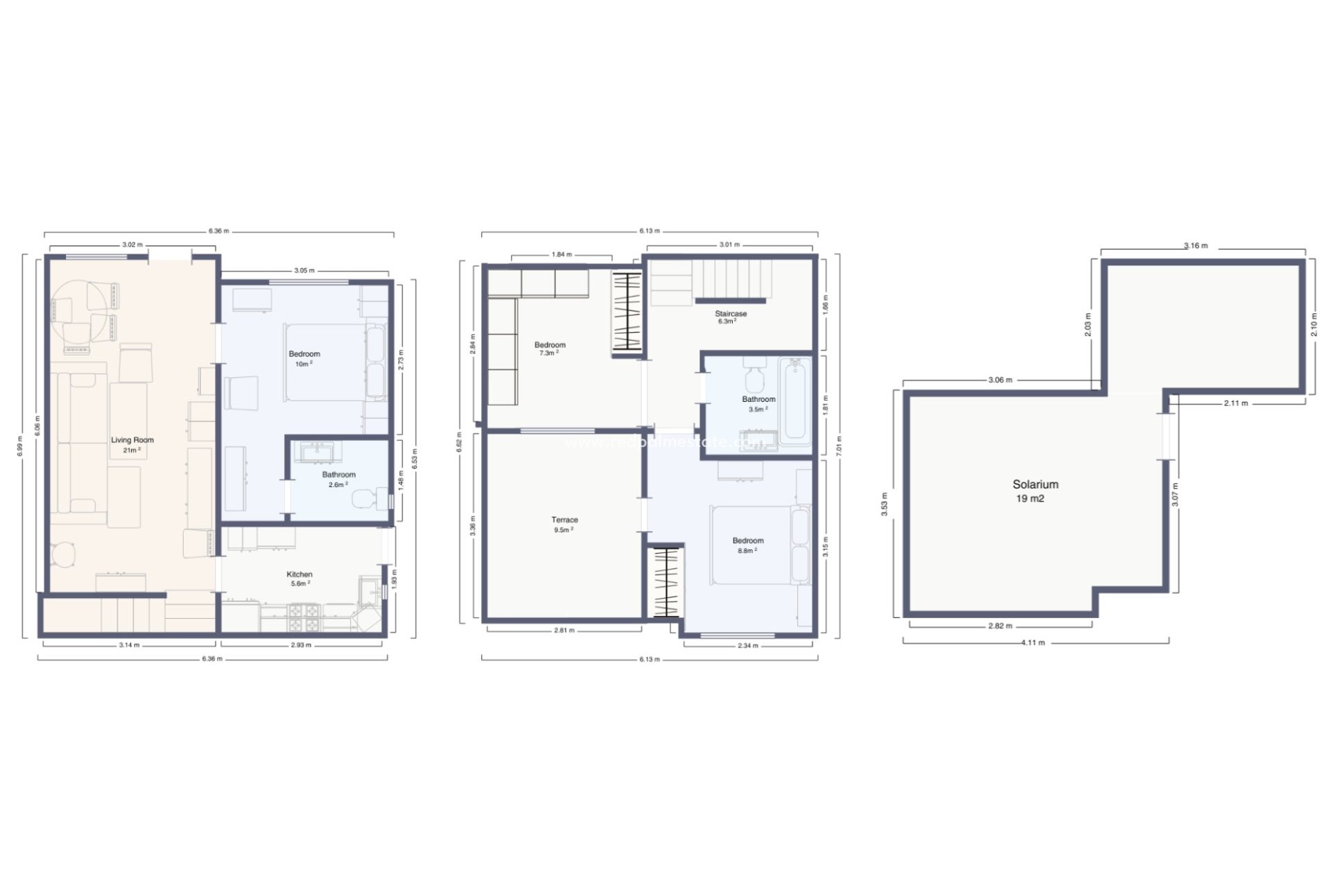 Reventa - Villa -
Pilar de la Horadada