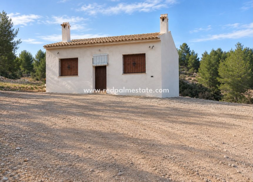 Reventa - Villa -
Pinoso - Inland
