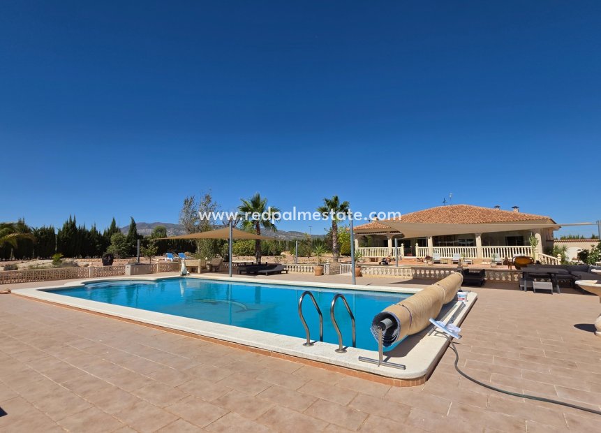 Reventa - Villa -
Pinoso - Inland