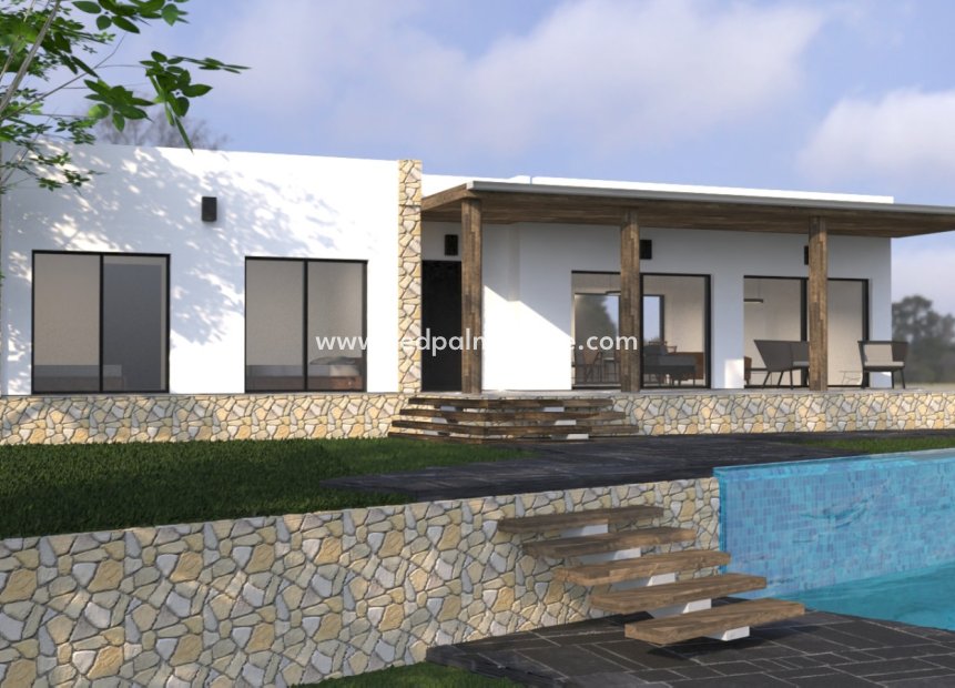 Reventa - Villa -
Pinoso - Inland