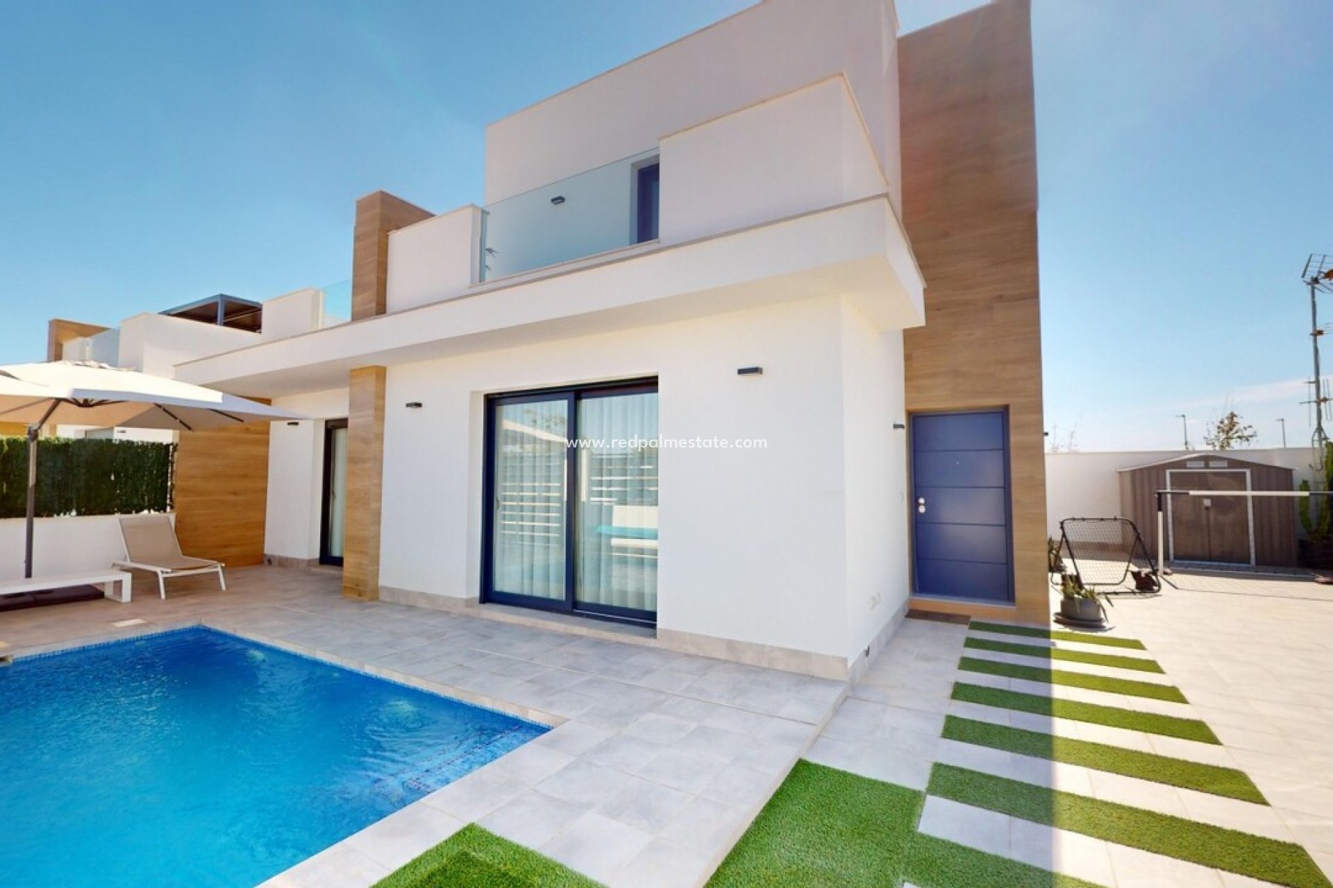 Reventa - Villa -
ROLDAN - Inland