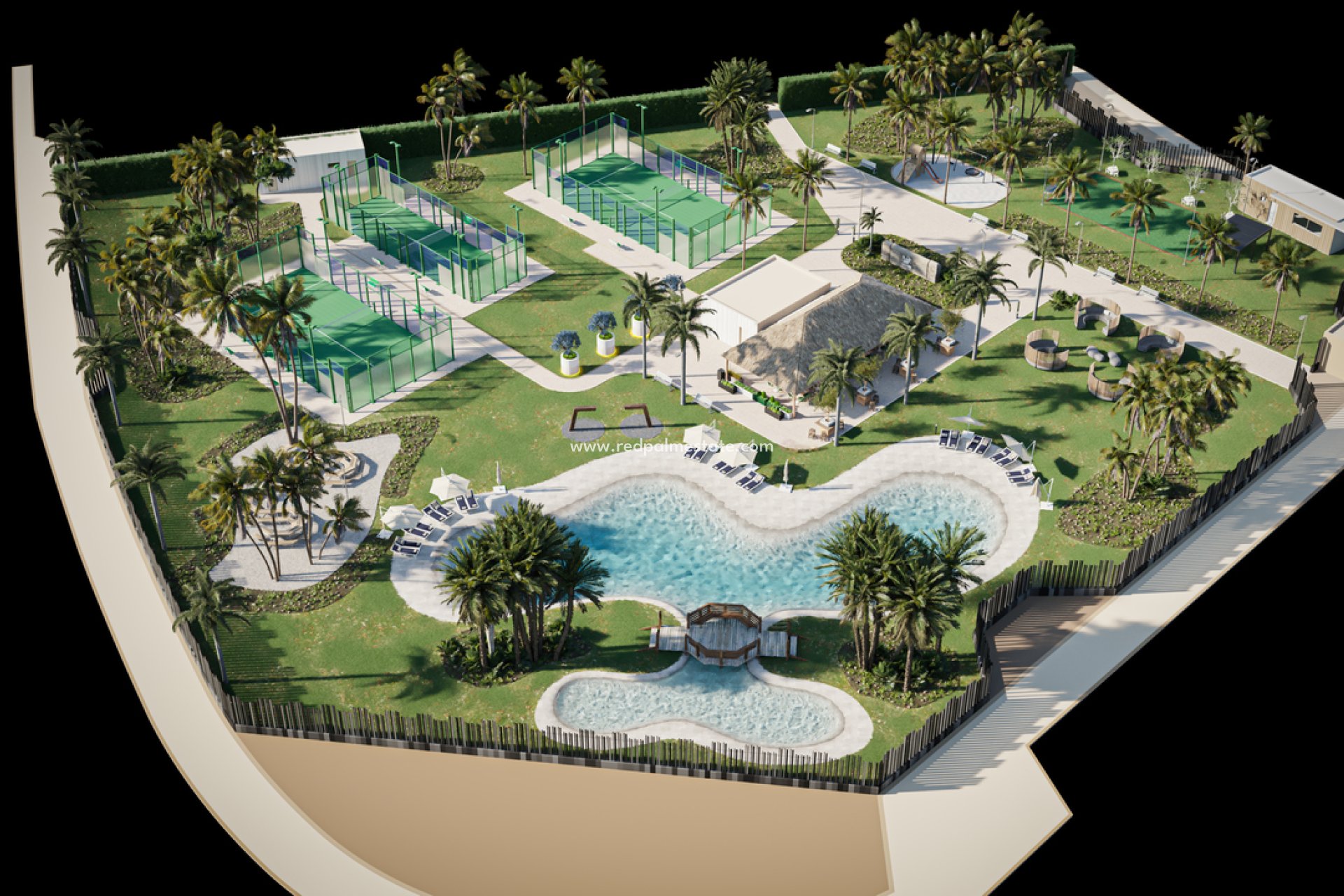 Reventa - Villa -
ROLDAN - Inland