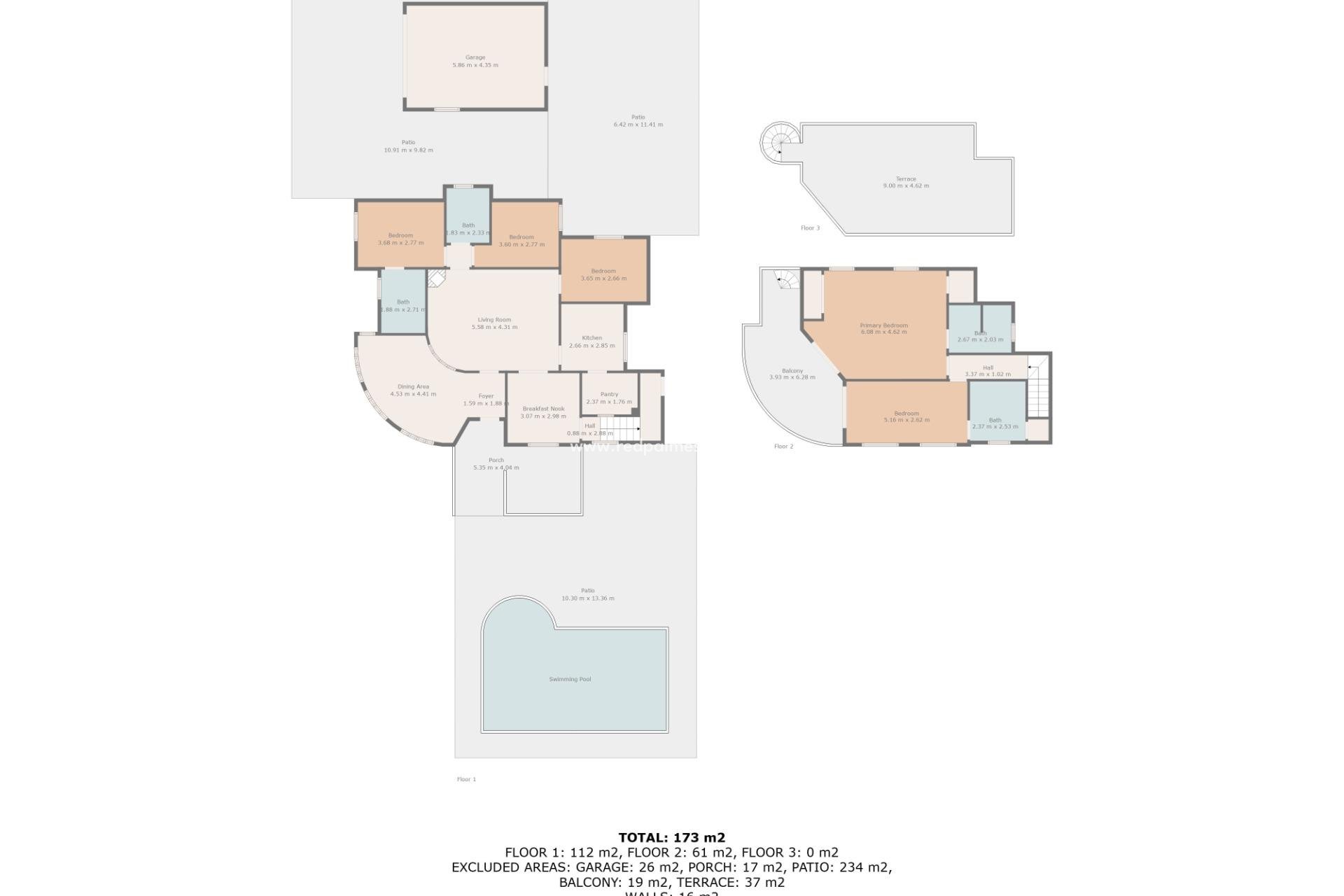 Reventa - Villa -
San Fulgencio