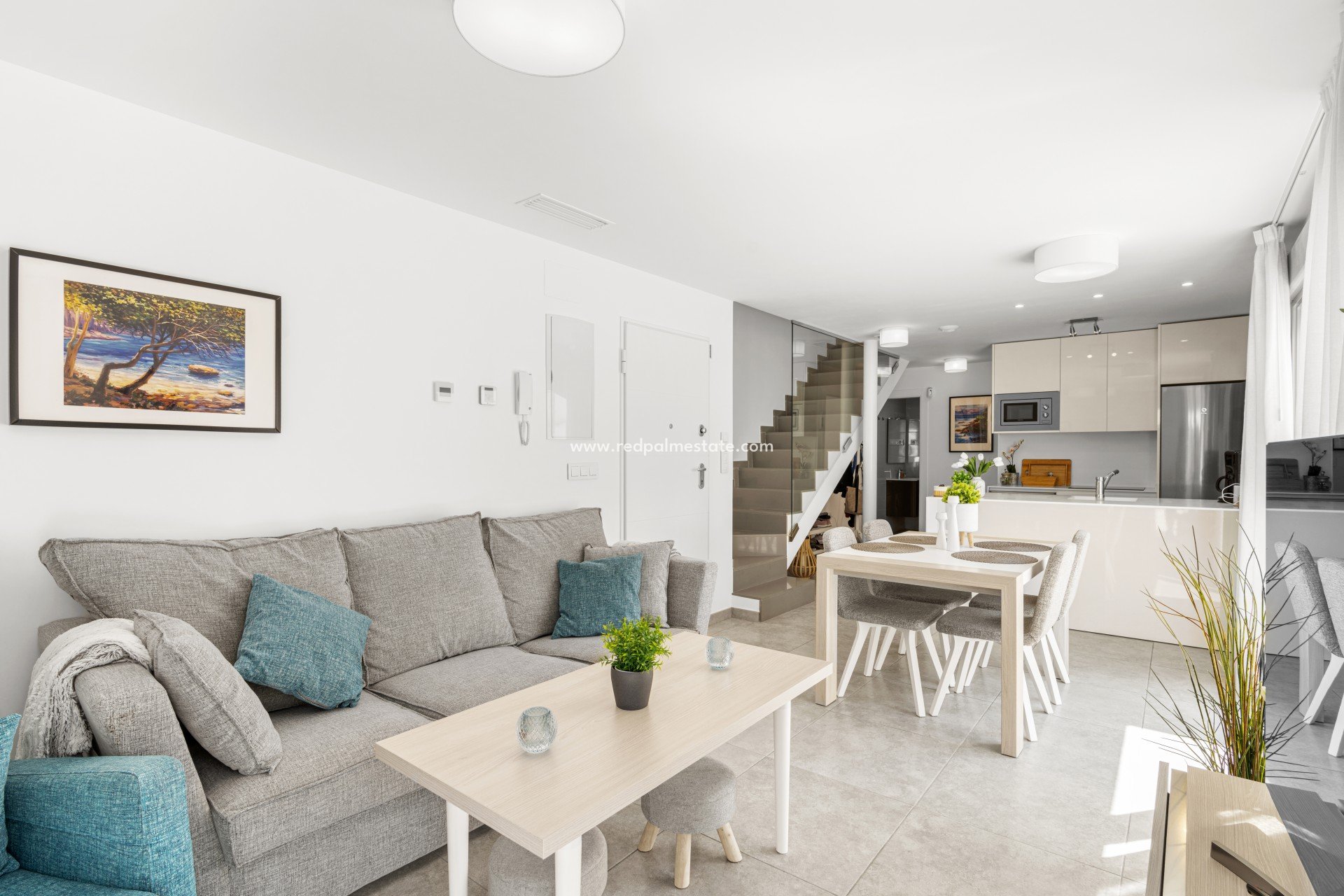 Reventa - Villa -
Santiago de la Ribera - Zona de la playa