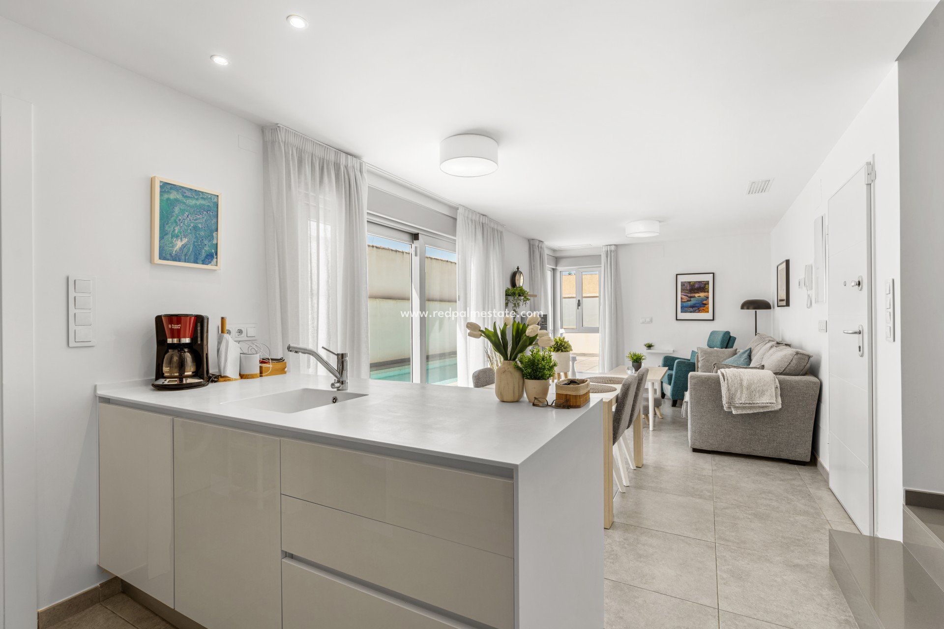 Reventa - Villa -
Santiago de la Ribera - Zona de la playa