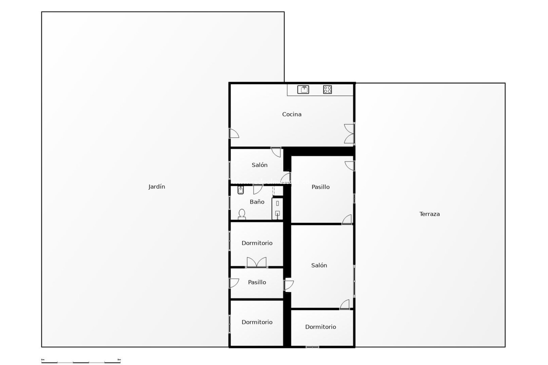 Reventa - Villa -
Torre Pacheco - Roldán
