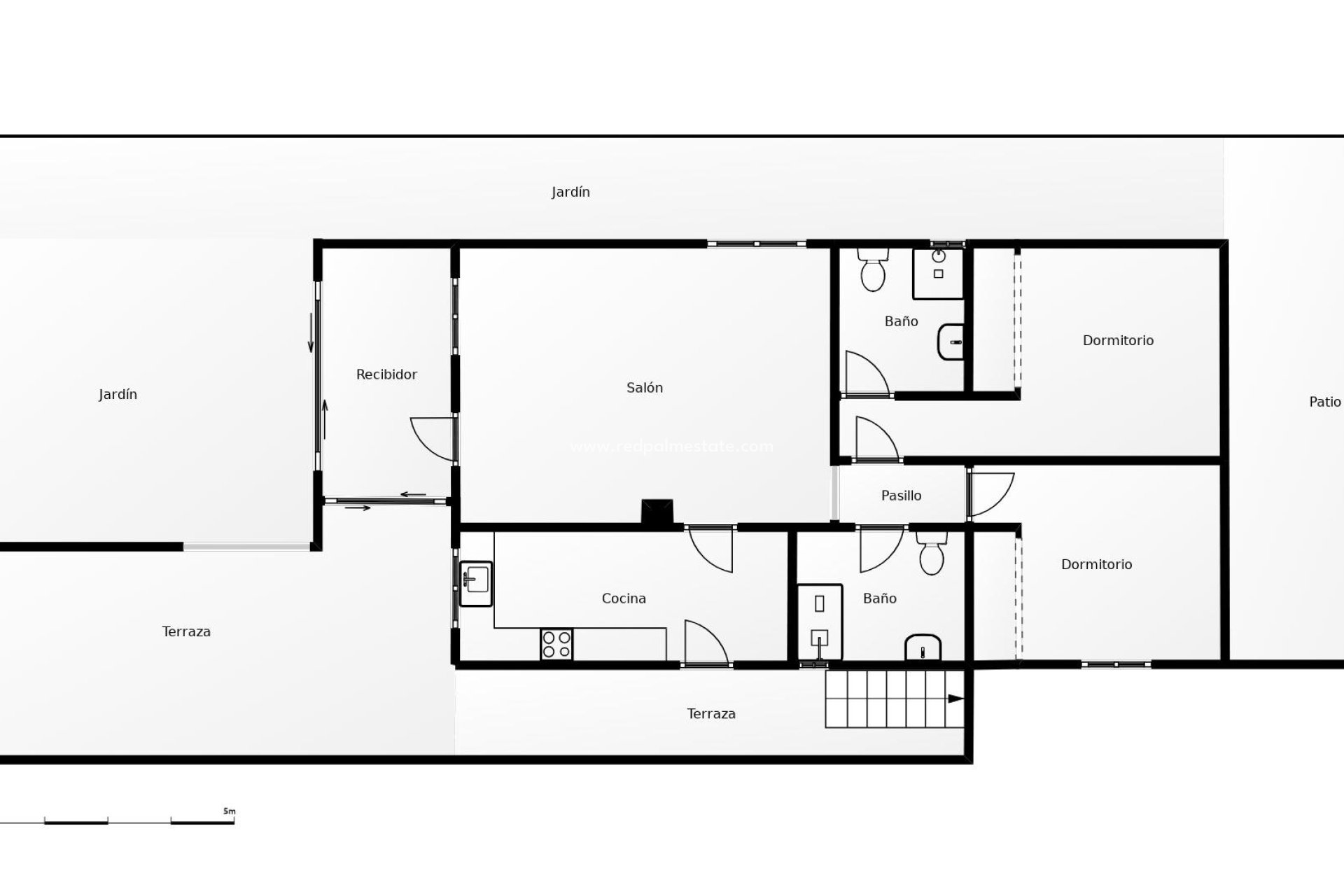 Reventa - Villa -
Torrevieja - Aguas Nuevas