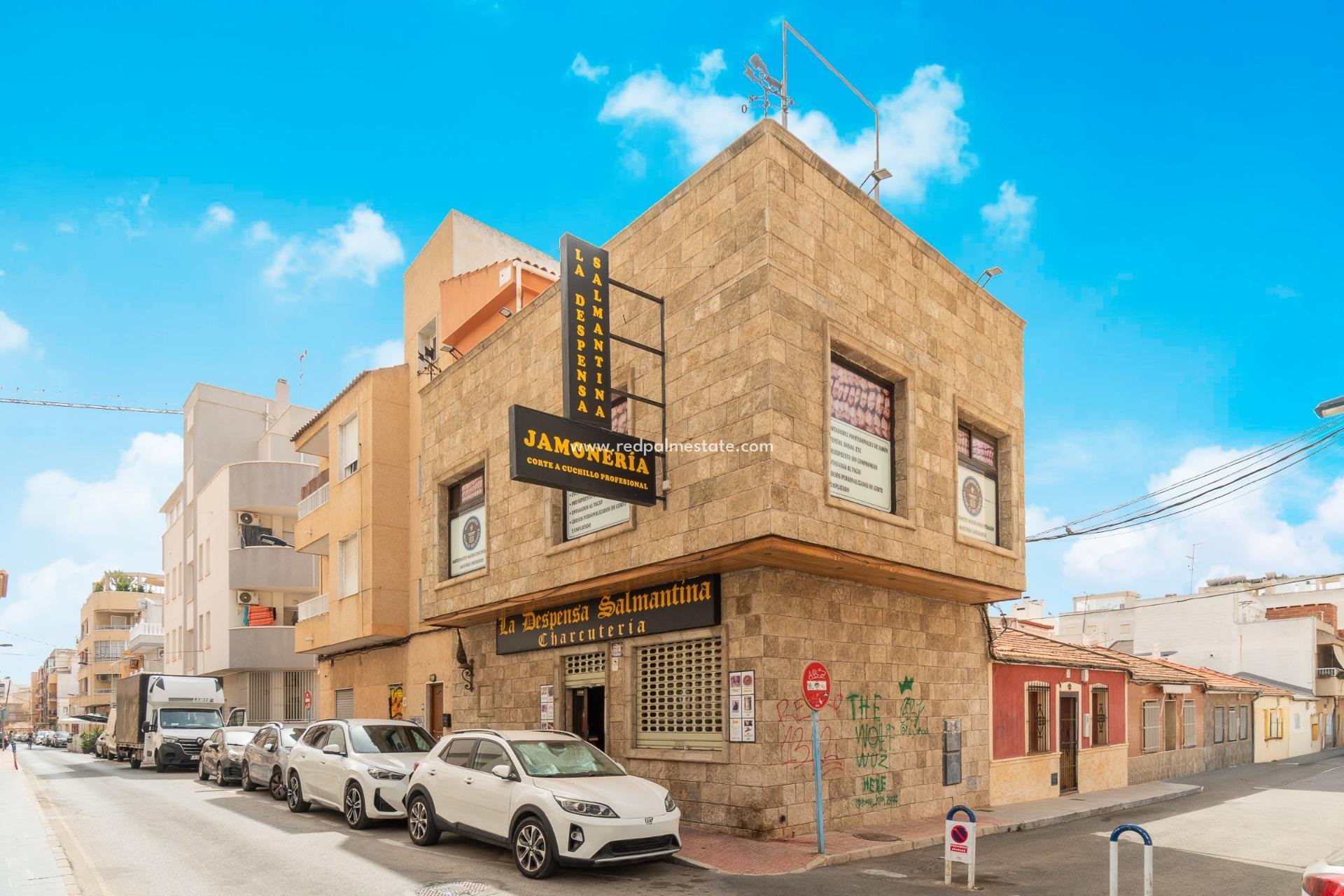 Reventa - Villa -
Torrevieja - Centro Torrevieja